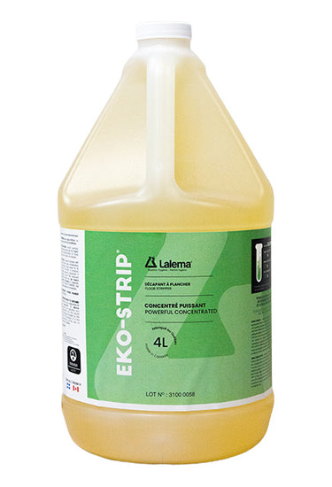 Décapant à plancher concentré puissant EKO-STRIP 4L